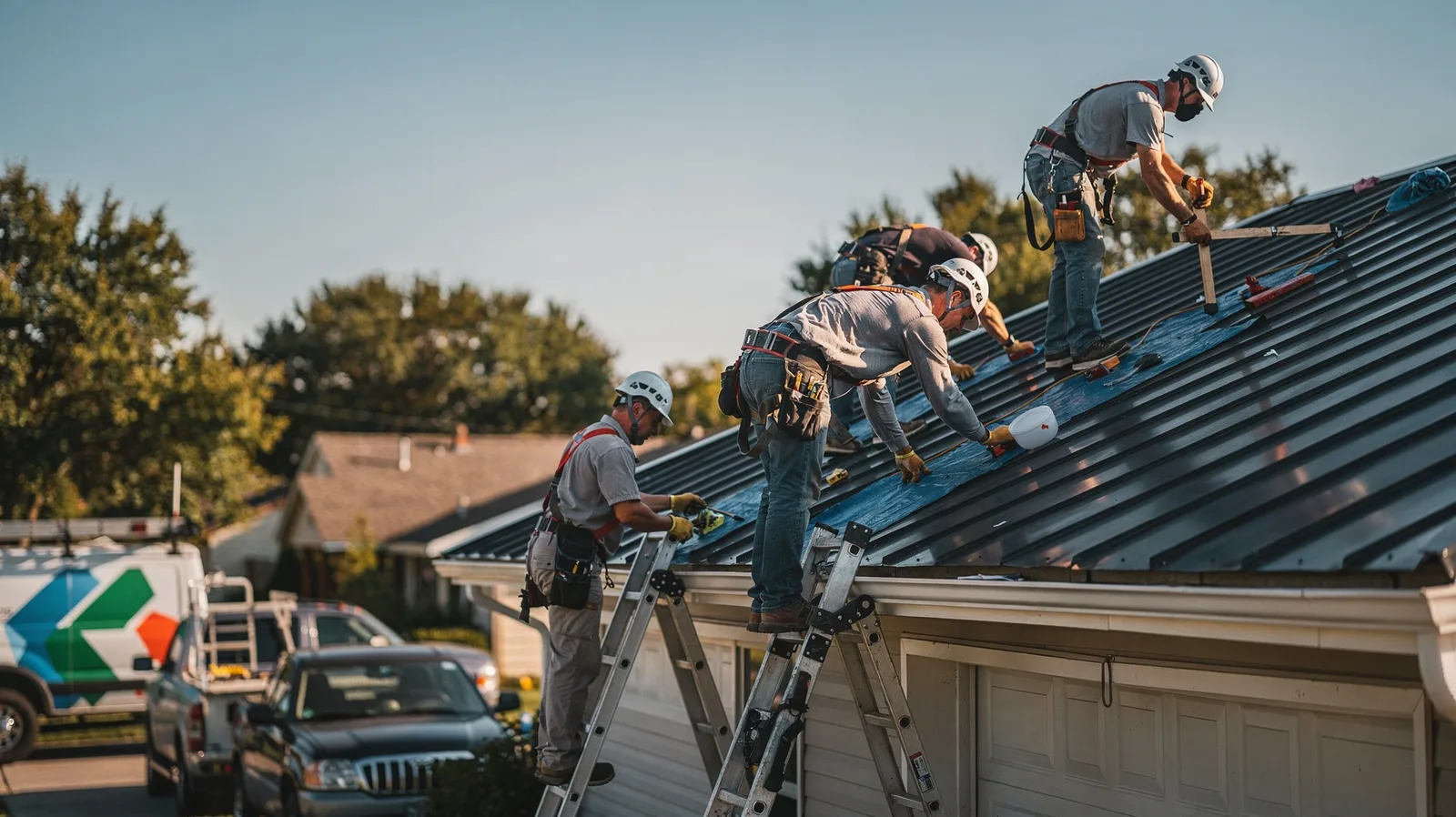 Metal Roof Installation in Whitewater, KS near me